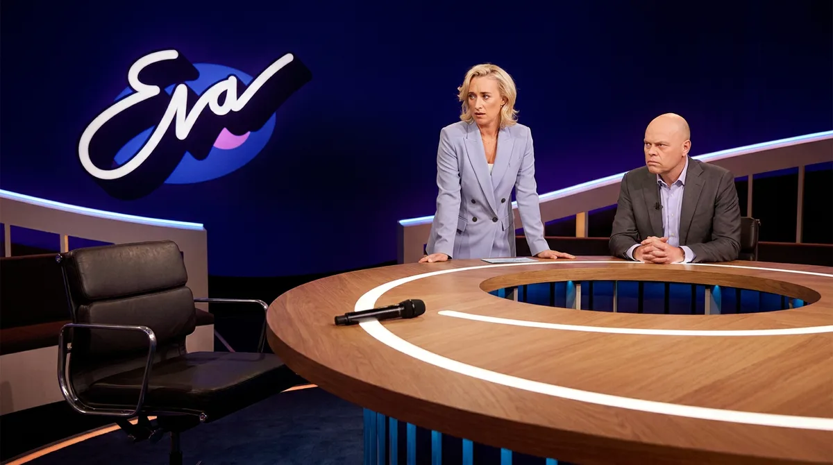De lege stoel van Olaf Sleijpen in de studio van Eva